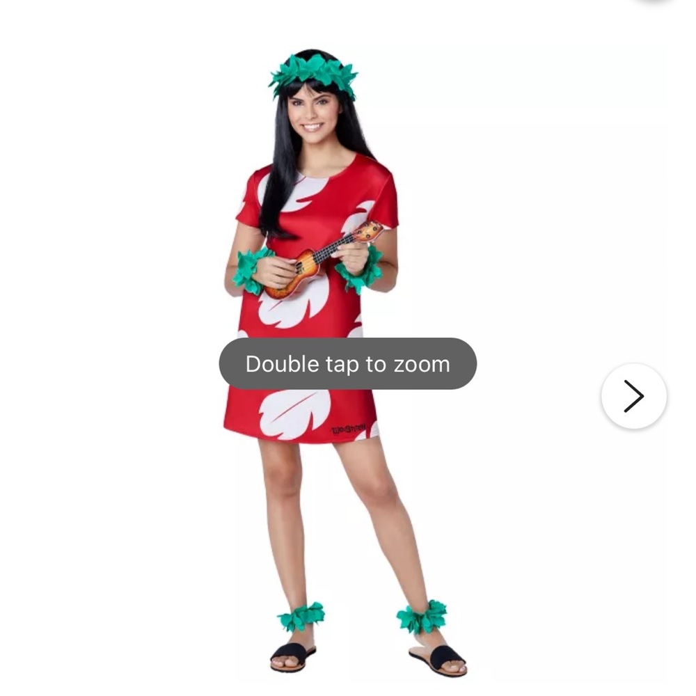 Adult lilo costume SMALL